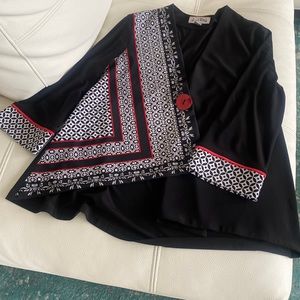 Joseph Ribkoff asymmetrical blazer